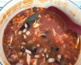 豆たっぷりミネストローネ作り方4写真