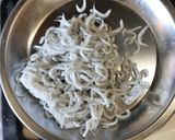 しらすとレモンのクリームスパゲッティ作り方4写真