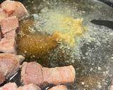 にんにく麹で作るトンコーチュア風煮豚作り方4写真