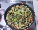 [腸活]五目あんかけご飯作り方4写真