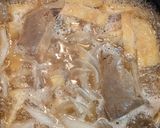 だし香る!新玉ねぎたっぷりカレーうどん作り方1写真
