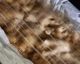 卵なし♪レンジでチョコフルーツ蒸しパン作り方7写真