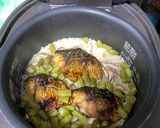 塩サバの炊き込みご飯作り方6写真