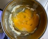 全てレンジ中華風梅シーフード風味炒飯弁当作り方6写真