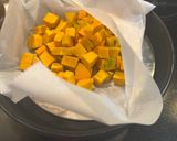おうちバル⌘かぼちゃサラダ作り方1写真