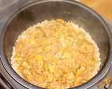 真竹と鶏肉の炊き込み御飯作り方1写真