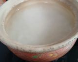 ‪🌱‬七草粥お餅入り🥢作り方1写真
