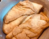 業務スーパー煮物のたれで簡単おあげさん作り方5写真