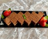 牛乳パックでケーキ型(16×7cm)作り方5写真