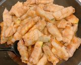 ズッキーニの豚バラ巻きの甘辛焼き作り方14写真