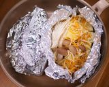秋なすときのこの🍁バタポンチーズのホイル焼き😋作り方2写真