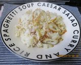 簡単♡ちくわと梅干しの炒飯😋作り方3写真