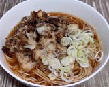 超簡単!舞茸の天ぷらそば!!作り方7写真