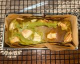 【米粉】ホワイトチョコと抹茶のパウンド作り方10写真