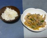 しょうが焼き〜油揚げでかさまし〜作り方12写真