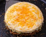 我が家のお好み焼き(広島出身の夫作)作り方9写真
