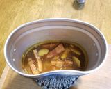 飯盒(はんごう)カレー作り方1写真