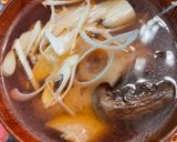 蓮根と茄子と舞茸のお味噌汁作り方7写真
