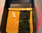 一度で作る♪海苔ハーフ卵焼き(お弁当)作り方3写真
