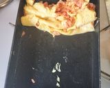 鮭フレークの出汁巻き卵作り方11写真