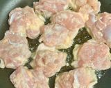 鶏肉と薩摩芋の甘酢。作り方3写真