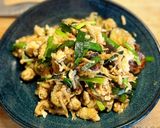 カリトロ茄子とえのきの甘酢炒め作り方4写真