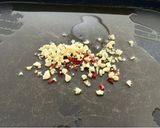 ホットプレートで作る暗殺者のパスタ作り方1写真