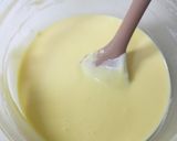 マロンバスクチーズケーキ作り方3写真