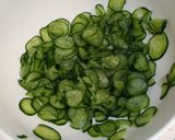 やみつき☆きゅうりサンド作り方1写真