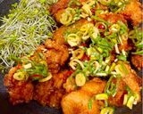 食欲増進☆酸味の効いたスタミナ唐揚げ Ⅱ作り方6写真