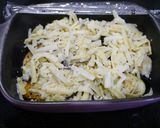 レンジで簡単！茄子チーズ作り方4写真