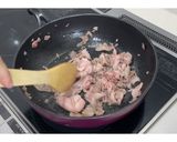 豚肉と小松菜のにんにく醤油炒め★動画あり作り方6写真