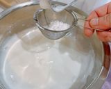絶品✨純白✨ホワイトロールケーキ作り方5写真