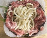 ワンプレートせいろで蒸しうどん作り方3写真