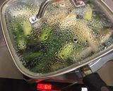 夏バテ防止⭕️ねぎ豚肉ガーリック照り焼き作り方3写真