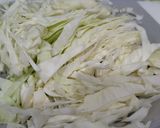 レンジ一発!海苔とキャベツの旨塩ナムル作り方1写真