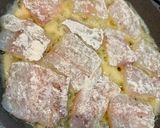 釣って来たヒラメのレモンバターソテー作り方6写真