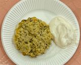 煎茶の茶葉のスコーン作り方6写真