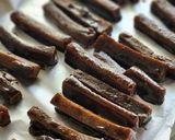 高野豆腐de黒かりんとう☆アレンジレシピ作り方4写真