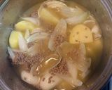 じゃがいもホクホク★味噌風味の肉じゃが作り方5写真