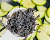 ズッキーニの塩昆布炒め作り方2写真