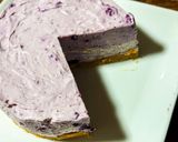 ブルーベリーのレアチーズケーキ🫐作り方27写真