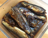 給食の「いわしの梅煮」♡骨まで食べよう作り方4写真