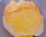 ＊ふわふわ明太子入りだし巻き卵焼き＊作り方3写真