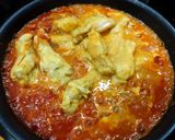 超簡単！手羽元のバターチキンカレー！作り方7写真