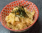 白松茸/モミタケ(さまつ）の炊き込みご飯作り方5写真