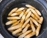 鶏とゴボウのヤンニョムソース煮込み♬作り方3写真