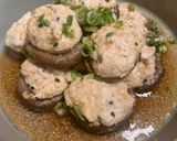 簡単！鶏ミンチと生椎茸の煮物☆作り方5写真