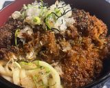 福井風ソースかつおろしうどん作り方8写真
