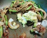 豚玉アスパラの味噌中華ソテー作り方6写真